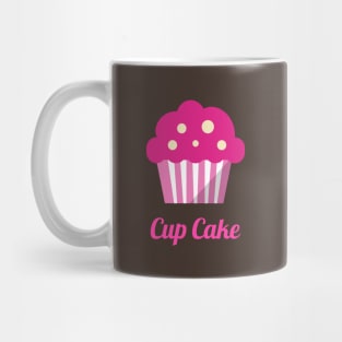 Pink Cup Cake Mug